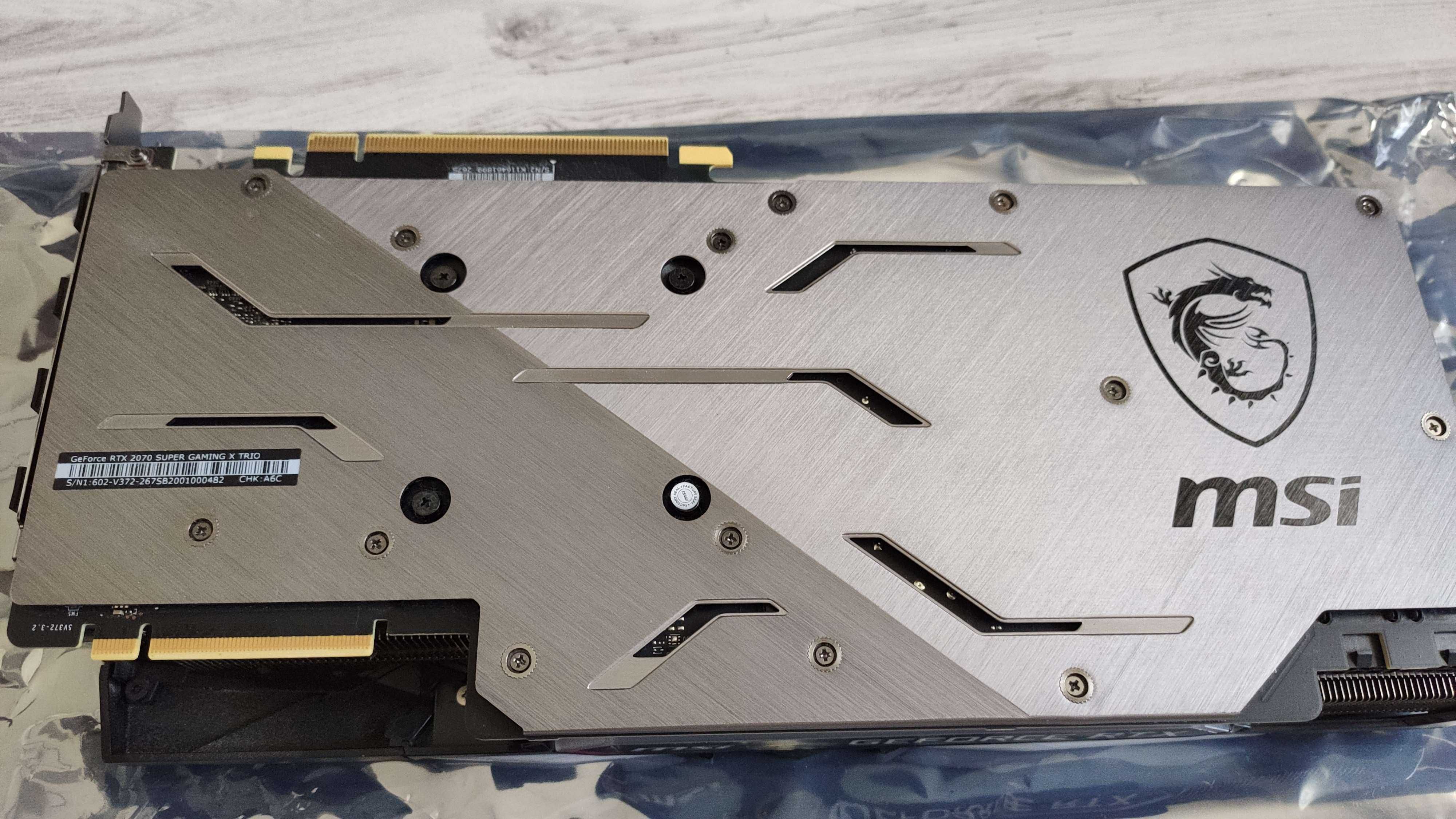 Karta graficzna Nvidia Geforce RTX 2070 Super MSI Gaming X Trio