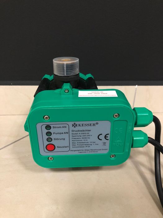 Sterownik pompy ciśnieniowe