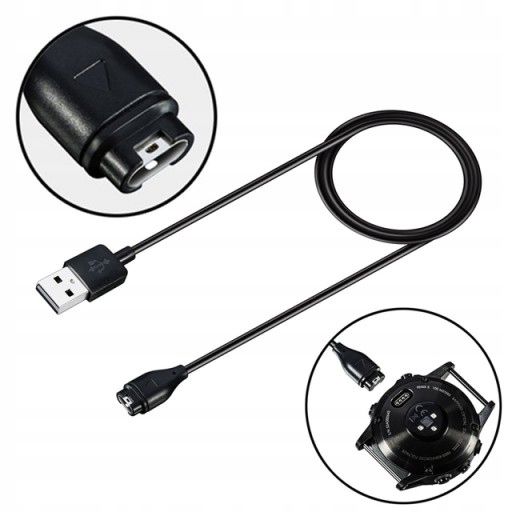 Ładowarka USB Kabel do Garmin FENIX 8 43mm /Fenix 8 47mm /Fenix 8 51mm