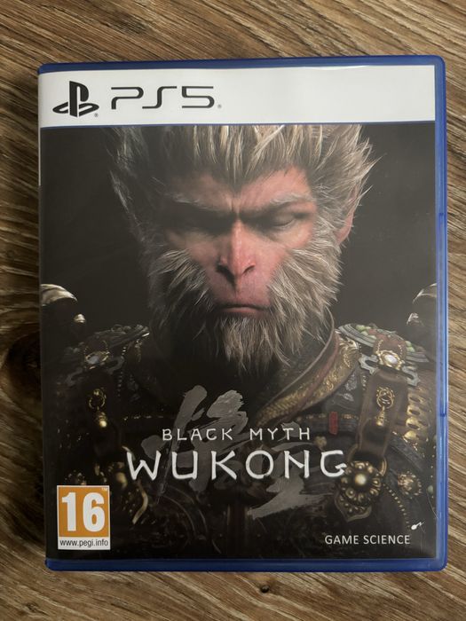 WUKONG Black Myth PS5