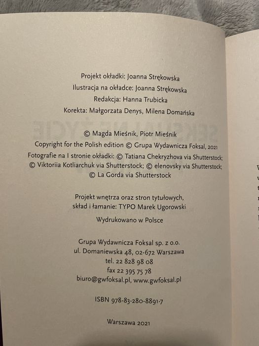 “Seksualne życie Polaków” M.Mieśnik, P.Mieśnik