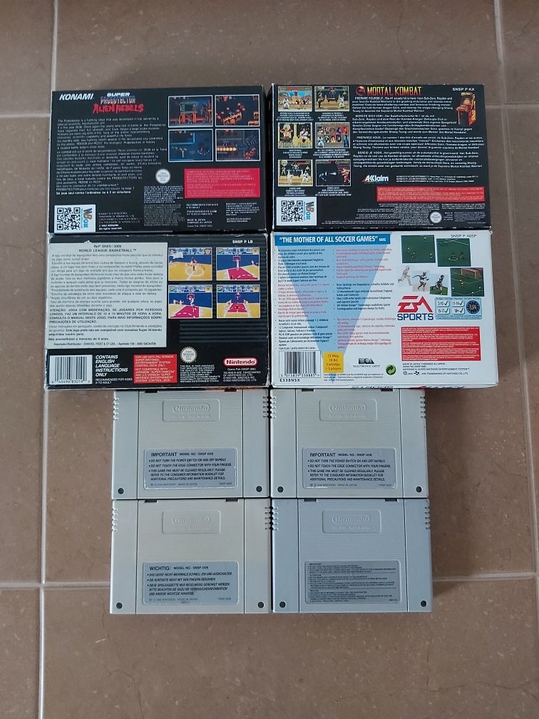 Jogos Super Nintendo