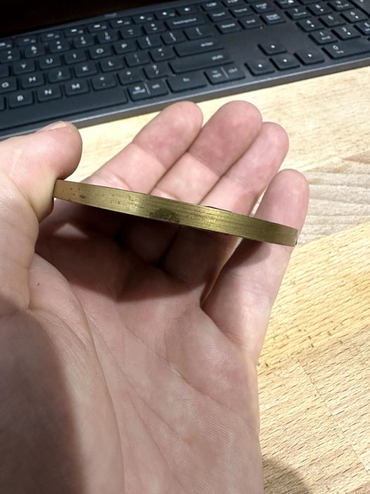 Medal z roku 1975 | Stargard Szczeciński 1124 - 1974 | Medal Pamiątka