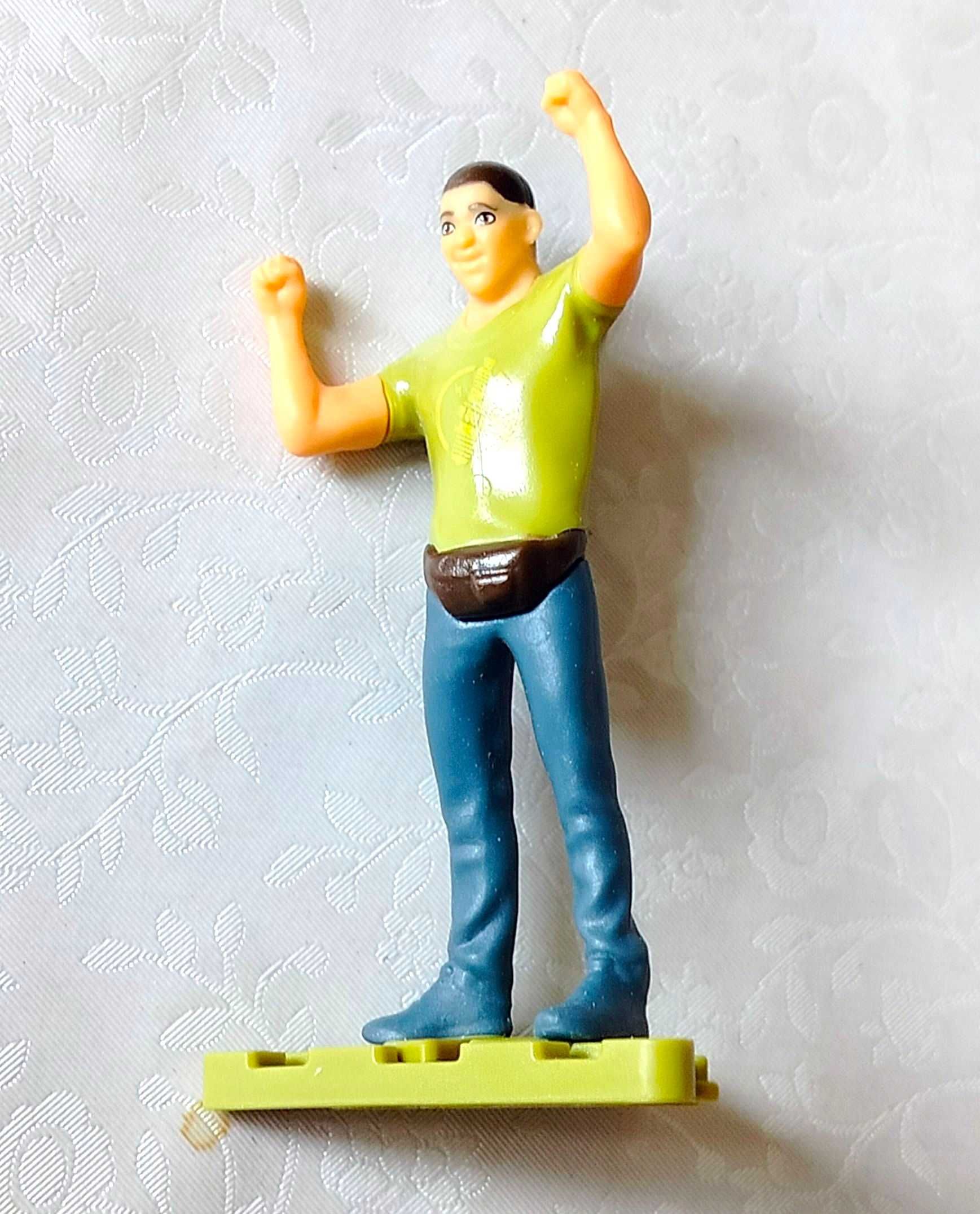 Figurki Hulk Kapian Ameryka Marvel i szybcy i wściekli