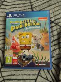 Spongebob Kanciastoporty battle for bikini bottom rehydrated PS4