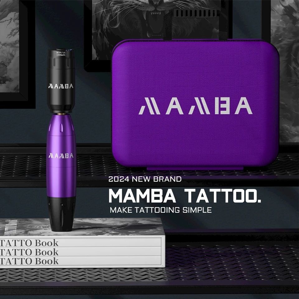 розпродаж Бездротовий набір тату акб 10 катриджів мамба mamba