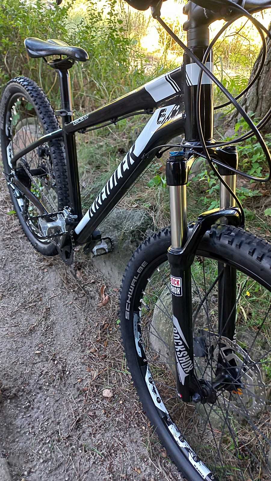 Alu Rower Górski Mtb Kreidler Dice 6.0 Deore RockShox Hydraulika 27.5