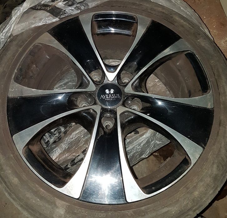 Troco Jantes 18 originais 5x114.3
