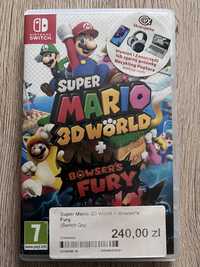 Super Mario 3D World + Bowser's Fury Nintendo Switch