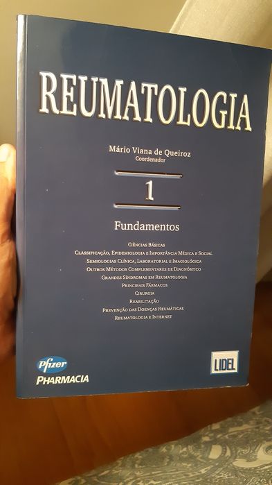 Reumatologia - Livro - Fundamentos