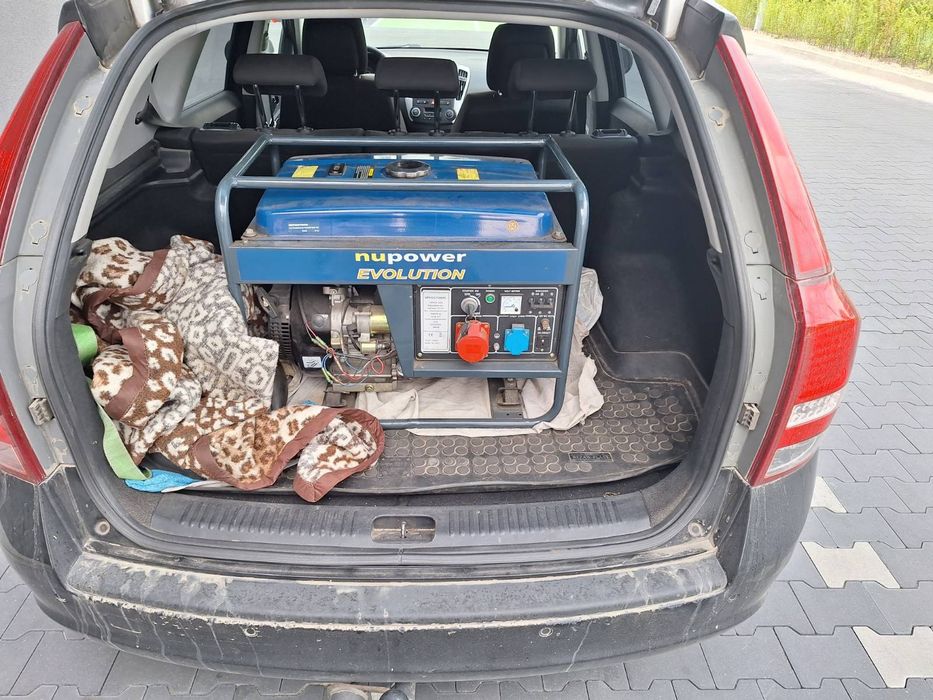 Agregat prądotwórczy