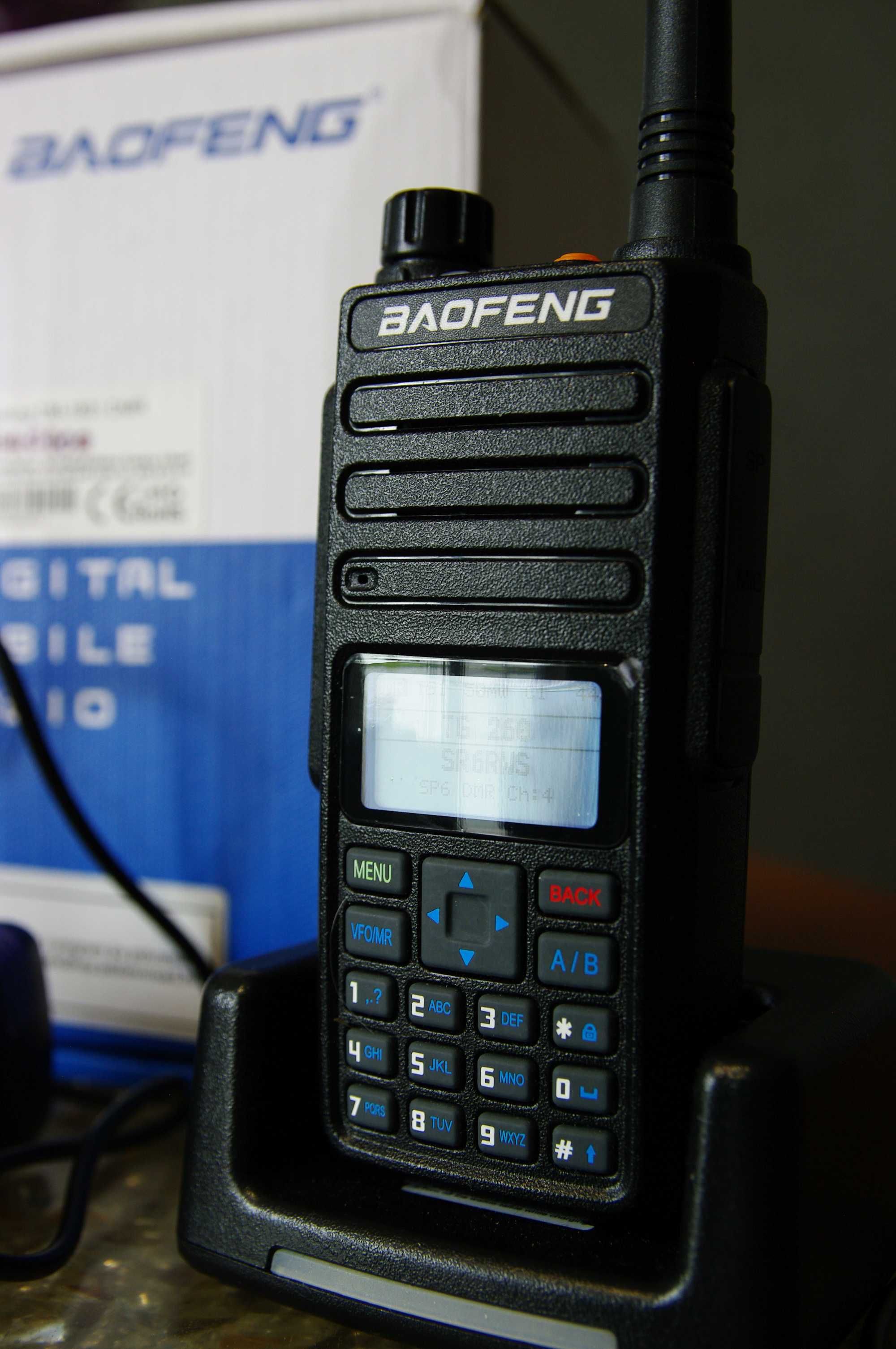 Radiotelefon Baofeng dm-1801 opengd77