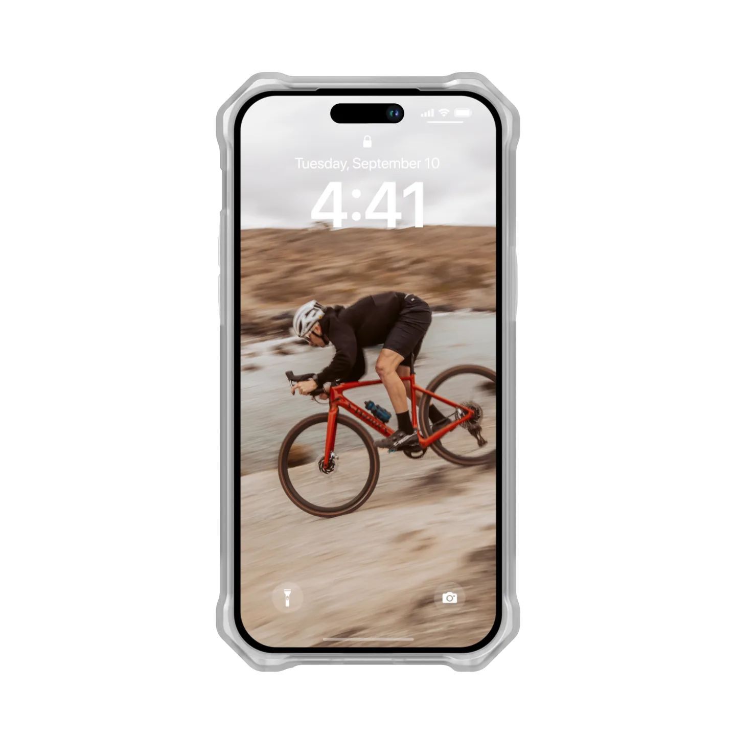 Etui UAG do iPhone 14 Pro Max MagSafe Essential Armor Frosted Ice