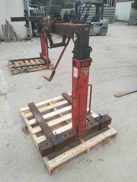 Widły przesuwne HDS HIAB Kinshofer KM 414FT -2000 stan 2018 rok bdb