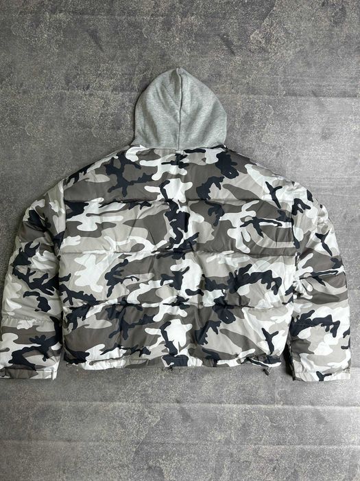 Project GR бомбер двостороння куртка камо зіпка курточка сіра худі