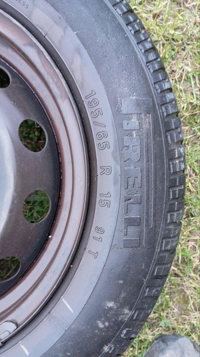 Felgi stalowe 4 szt.  Fiat Stilo Bravo 15" - Rozstaw 4x98