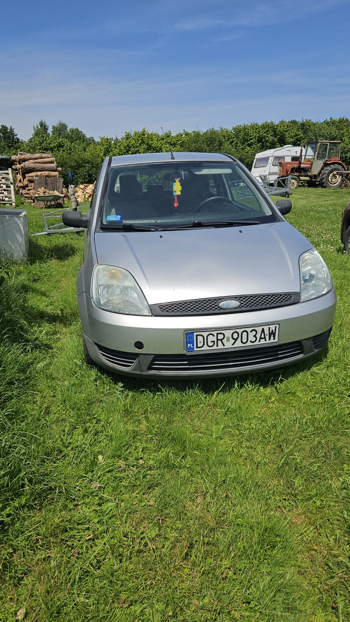 Ford fiesta 2003
