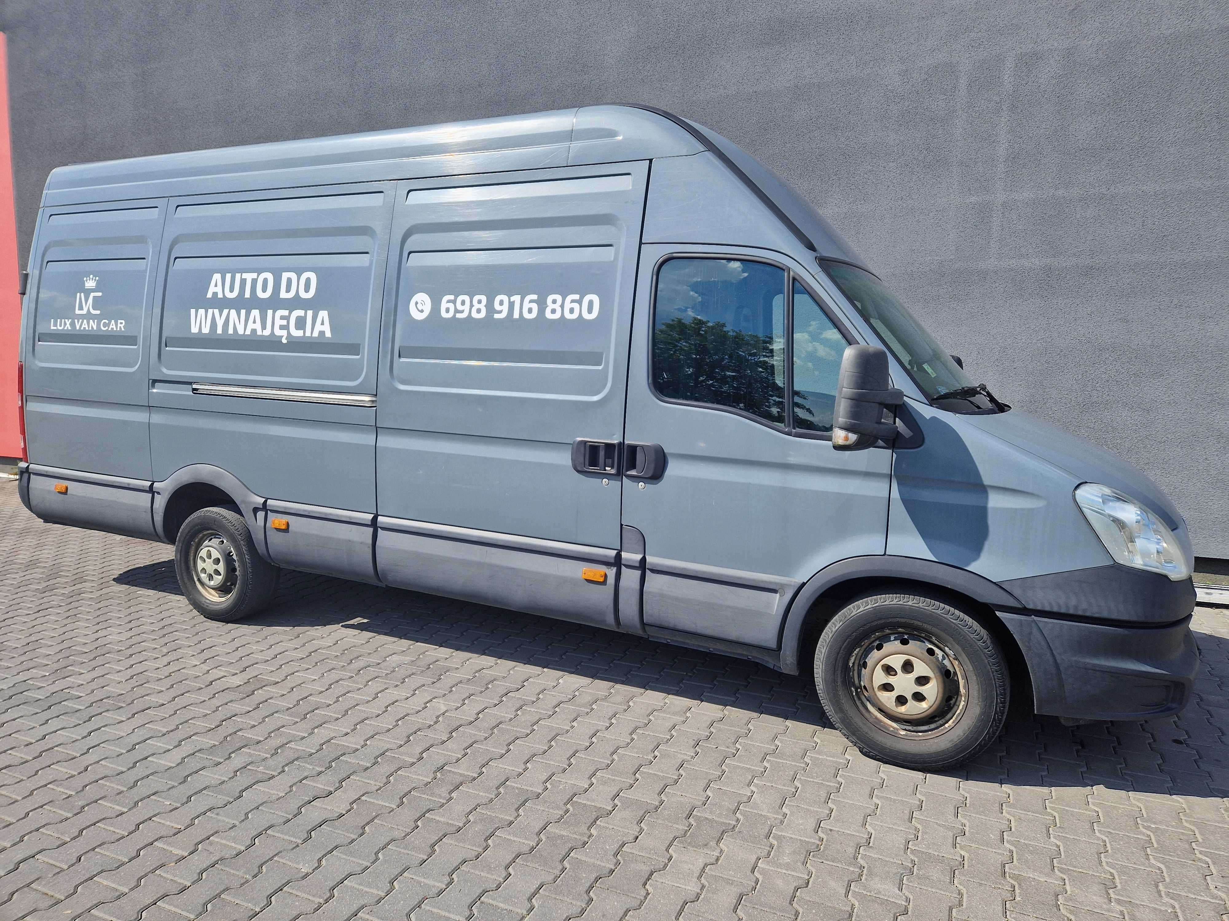 Wypożyczalnia samochodów dostawczych Wynajem busa bus na wynajem L4H3