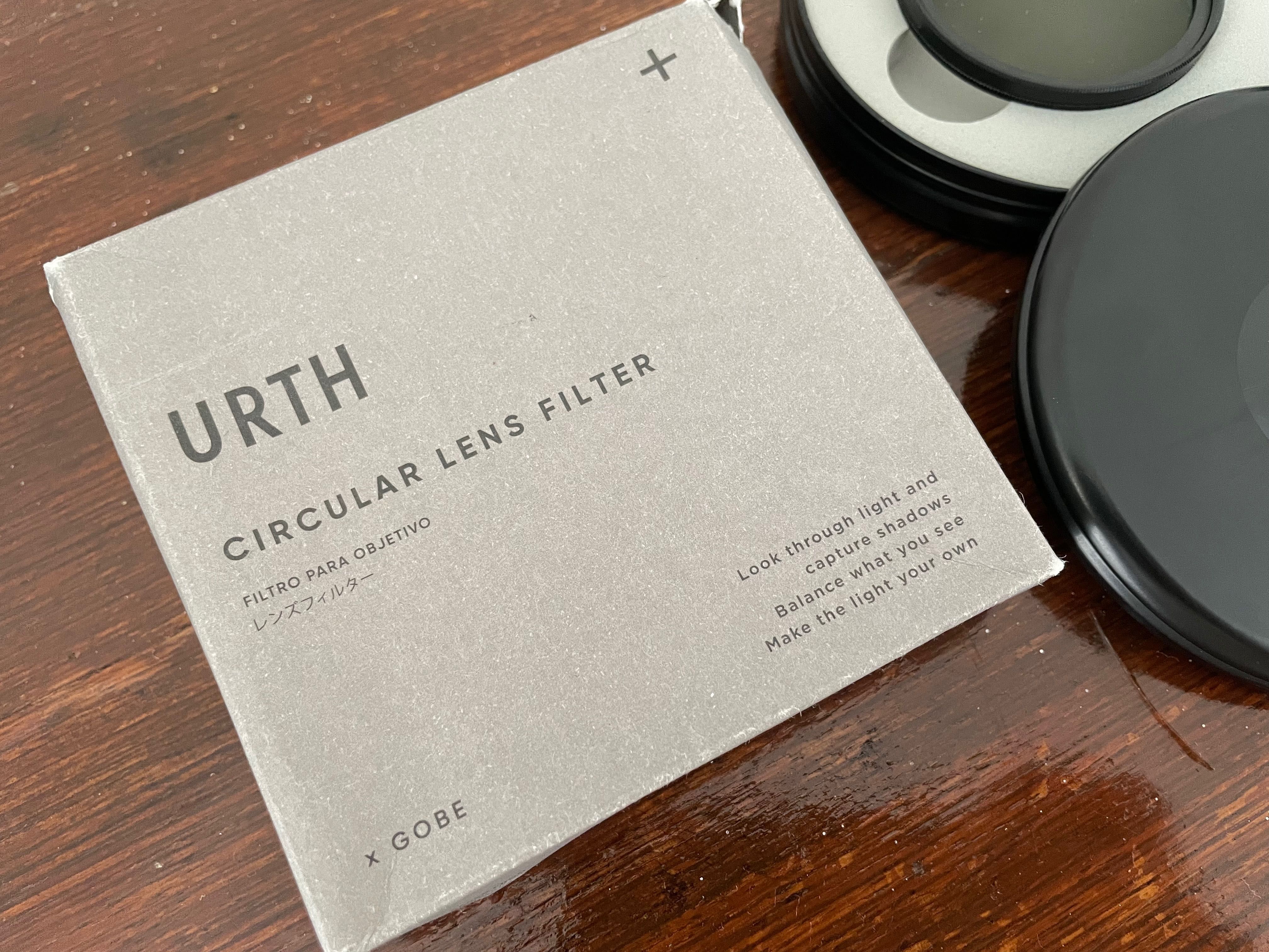 Filtro Urth x Gobe CPL Polarizing Filter Plus+ (52mm)