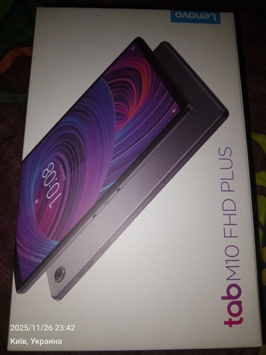 Планшет Lenovo Tab M10 Plus