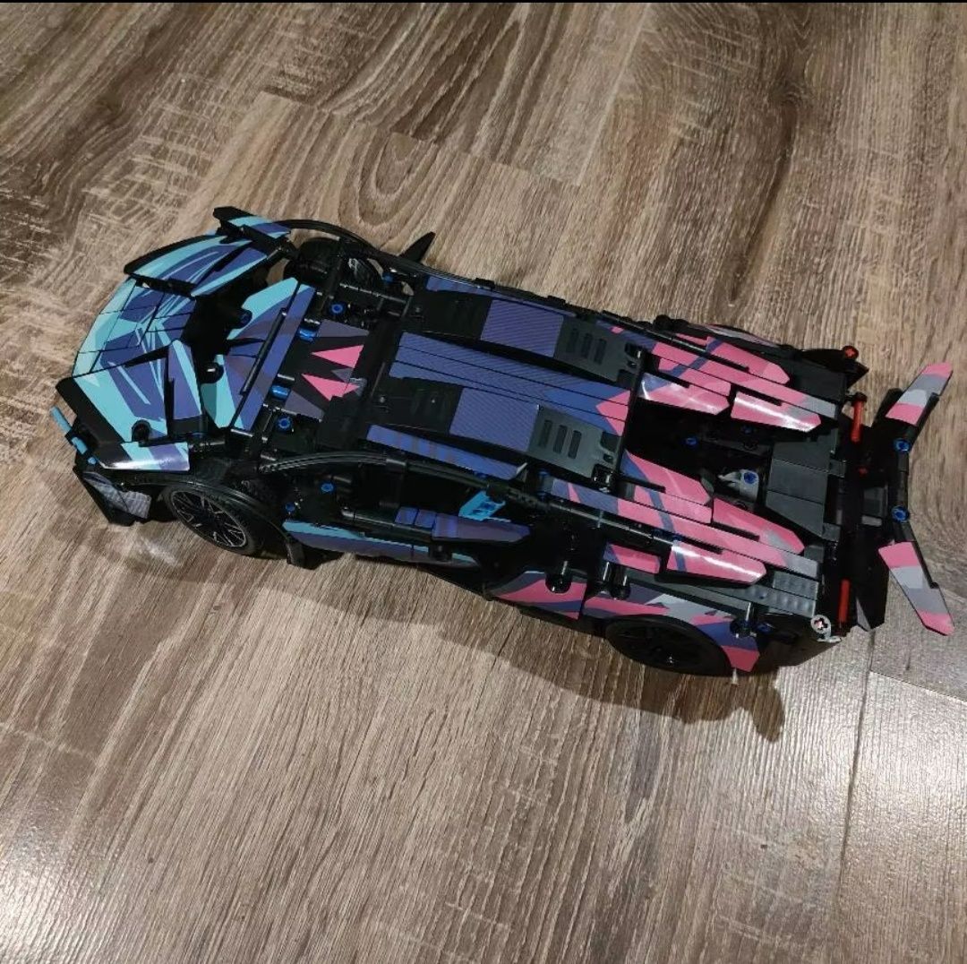 Конструктор гоночное авто Lamborghini 1:14