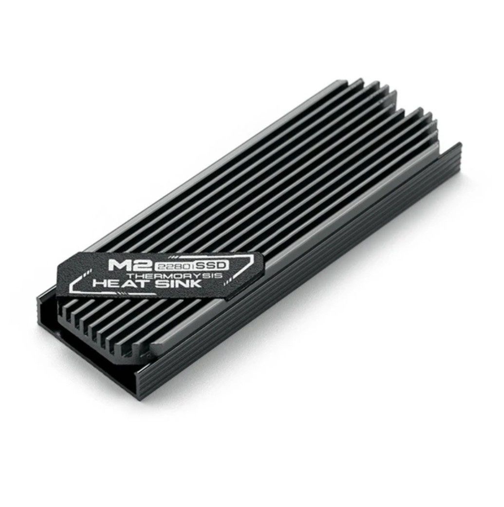 Radiator dysku ssd m.2 nvme PCIe pci-express