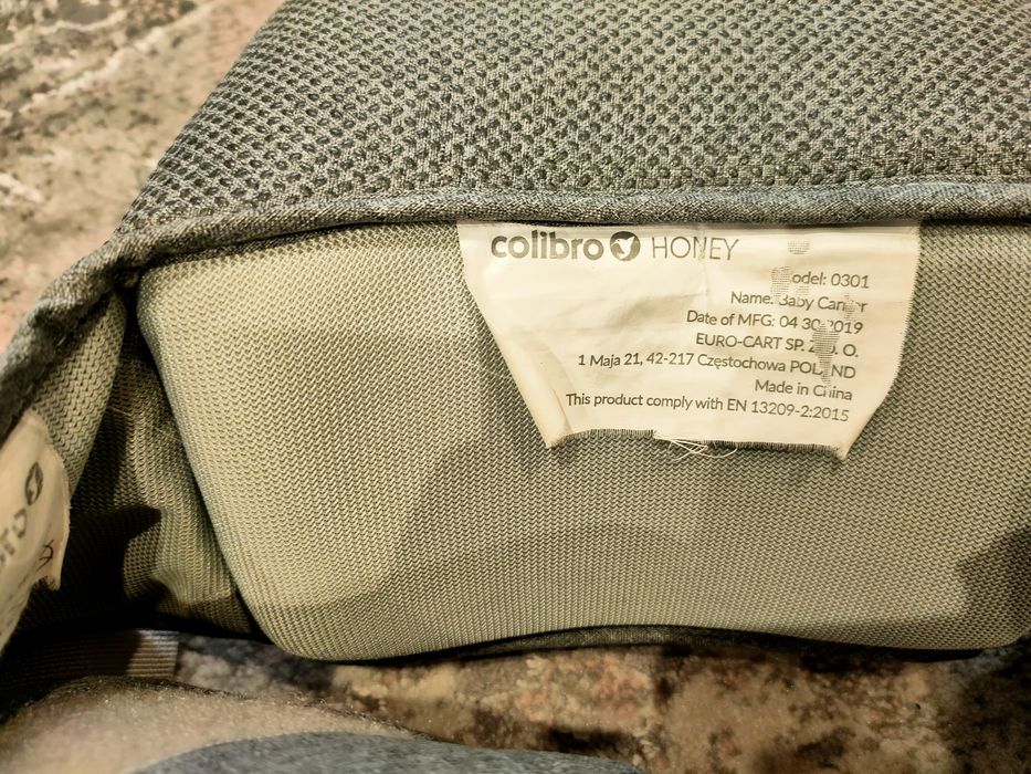 Nosidełko dla dzieci nosidło BIODROWE 12w1 od 3 MIESIĘCY DO 18 KG HONE