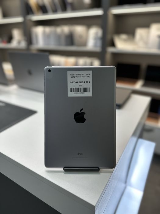 Планшет iPad 6th 9.7 2018 128GB , стан 9.5/10 ГАРАНТІЯ Київ #82257