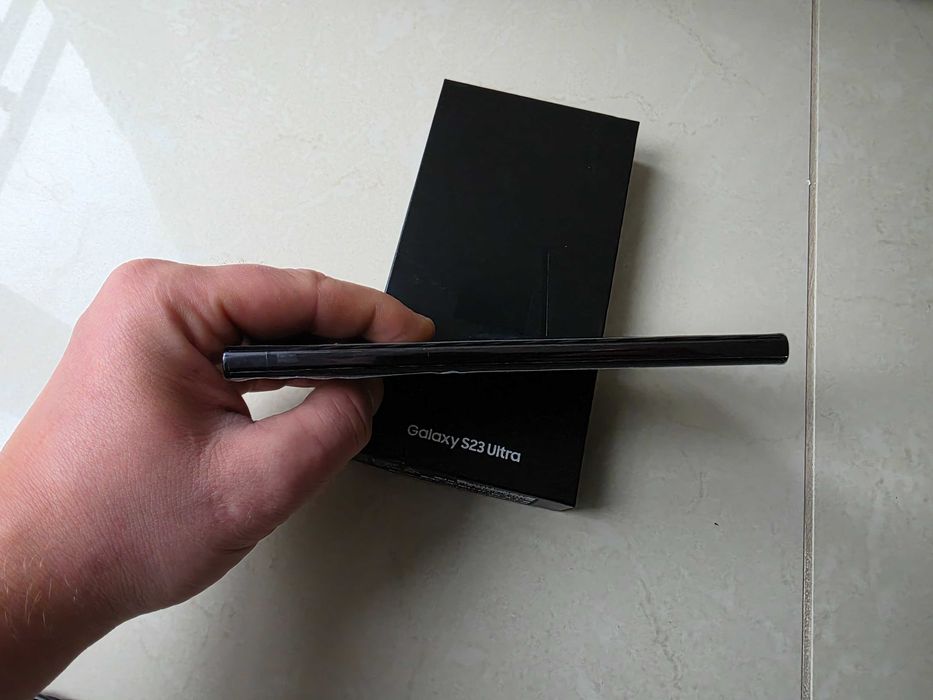 Samsung Galaxy S23 Ultra 8/256GB BEZ BLOKAD, kupiony za gotowke