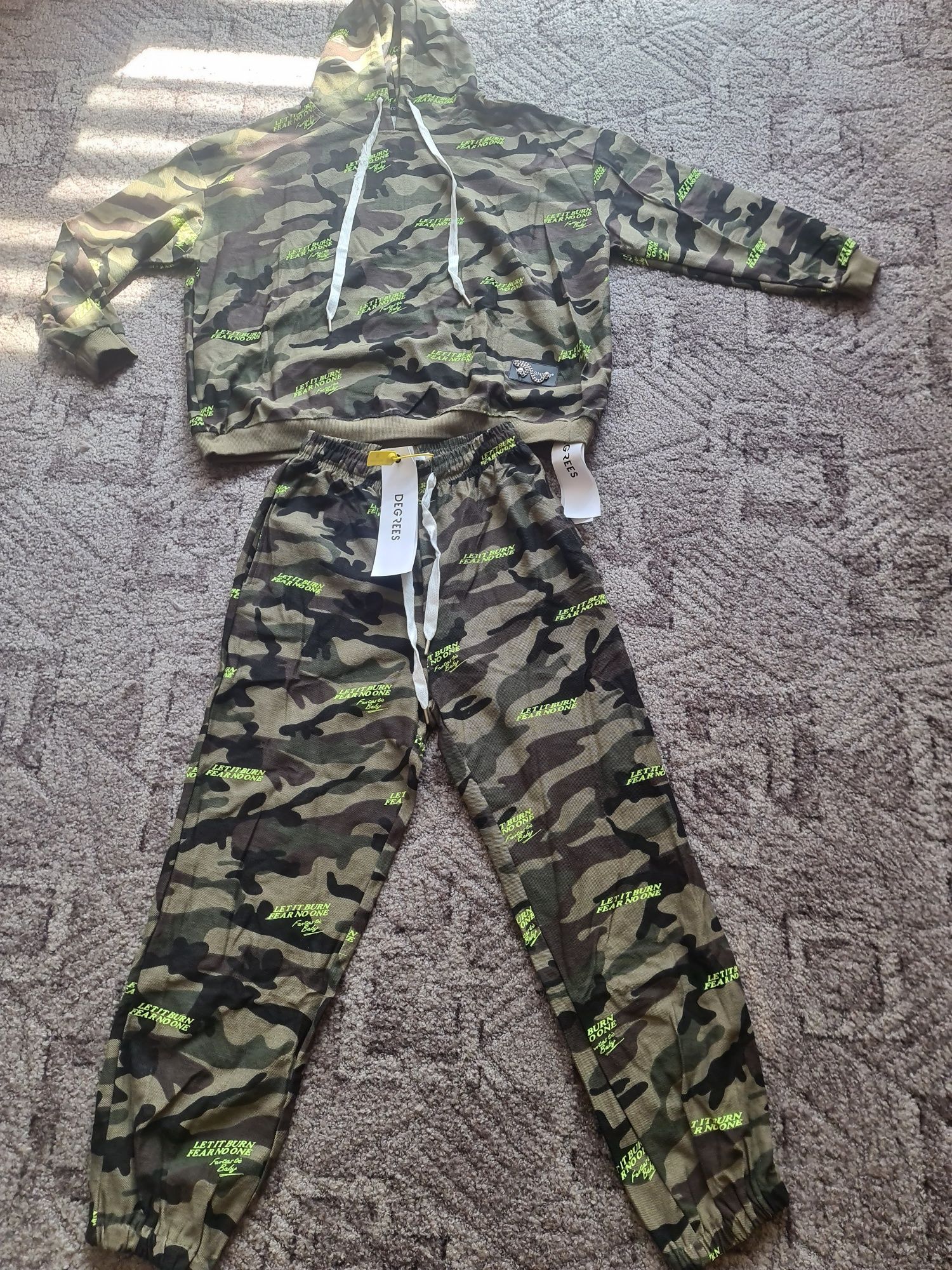 Dres damski moro z metkami nowy