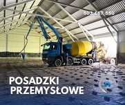 Posadzki przemysłowe betonowe - Wałbrzych i okolice