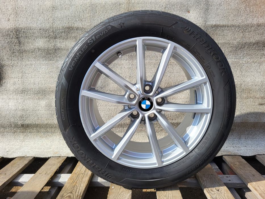 [K406] Koła lato BMW 17 Cali 5x112 Hankook 225/50/17 6mm BMW 3 23r