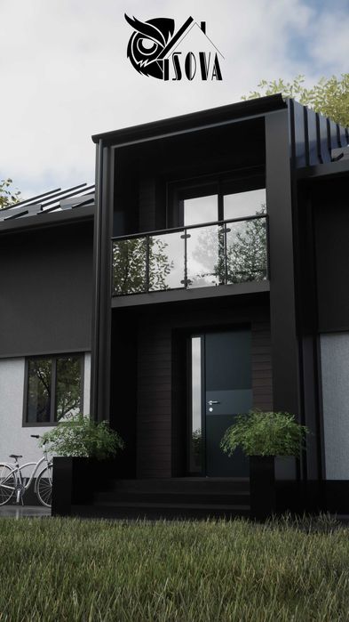 Архітектор. Проєкт будинку.