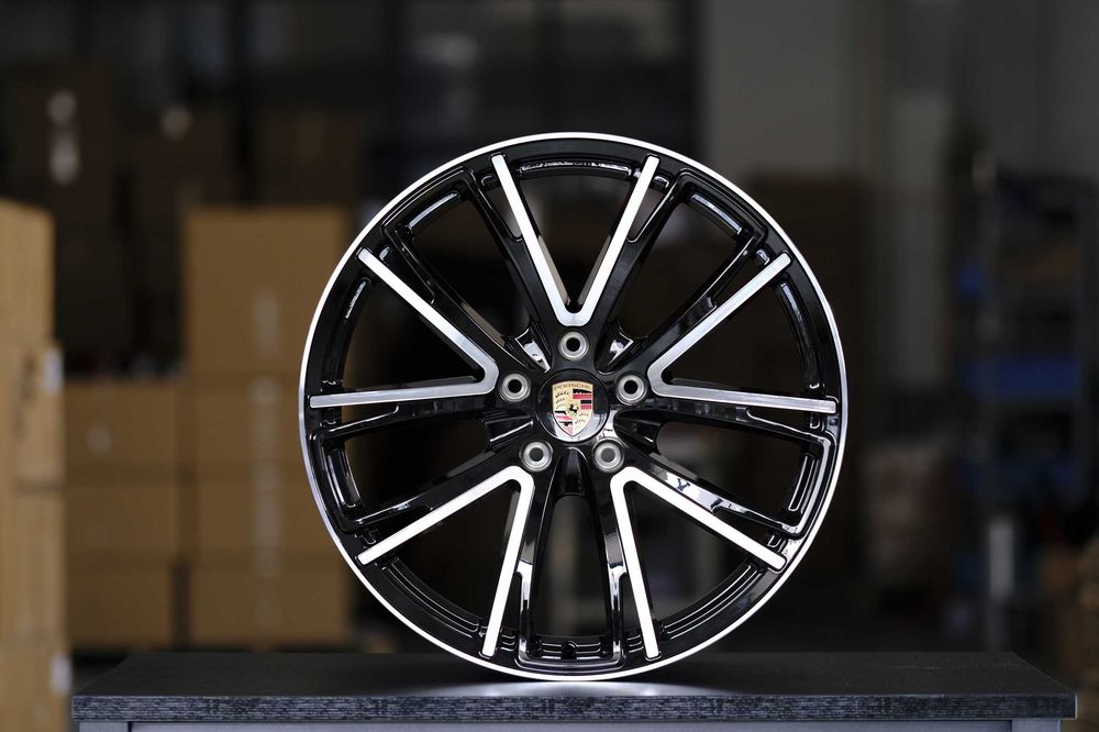 Кованые диски 870F R20 для Porsche Taycan, Panamera.