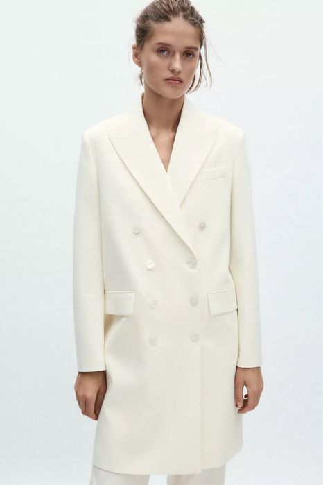 Пальто-сюртук Zara ZW COLLECTION EUR M/USA M/ Mex 28