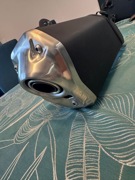 Tłumik wydech końcówka Kawasaki Z900 *oryginalny * zadbany