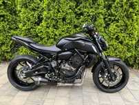 YAMAHA MT-07 mt07 obniżona doposażona faktura vat 23%