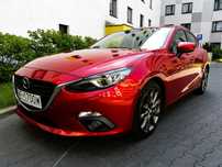 Mazda 3 Salon PL 2 właściciel ENSO ALU Navi Full opcja!