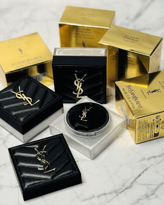 Пудра Yves Saint Laurent прозора фіксуюча