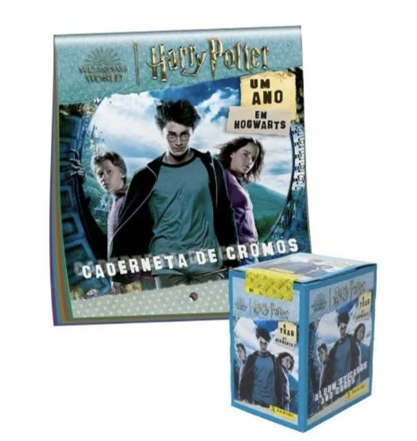 Cromos Harry Potter Um ano em Hogwarts