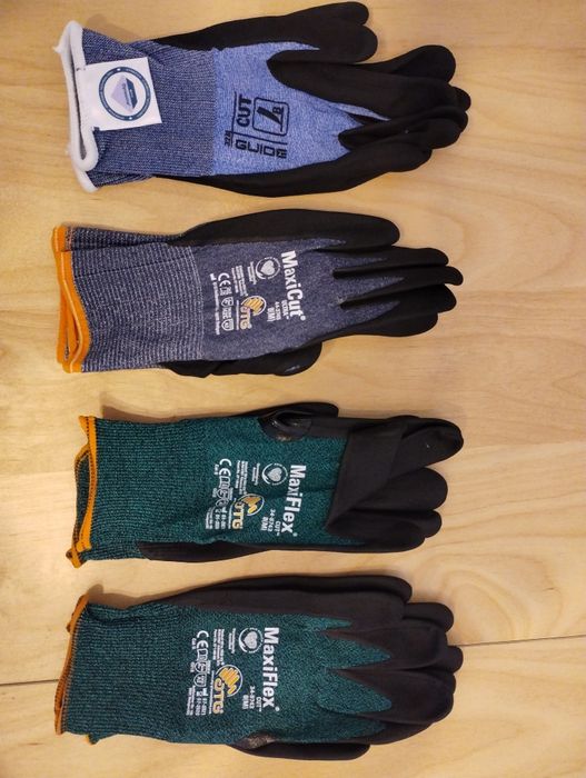 Rękawice robocze, rozm M