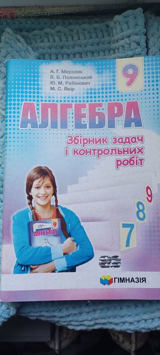 Для 9 класса - алгебра, геометрия