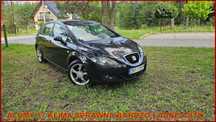 Seat Leon 2009 r 1.8 160 KM Klima Sprawna Alumy 17 Długie Opłaty BEZ WKŁADU