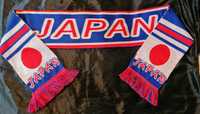 JAPAN szalik piłkarski