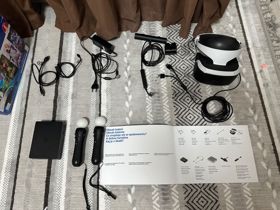 PlayStation VR MEGA PACK повний комплект