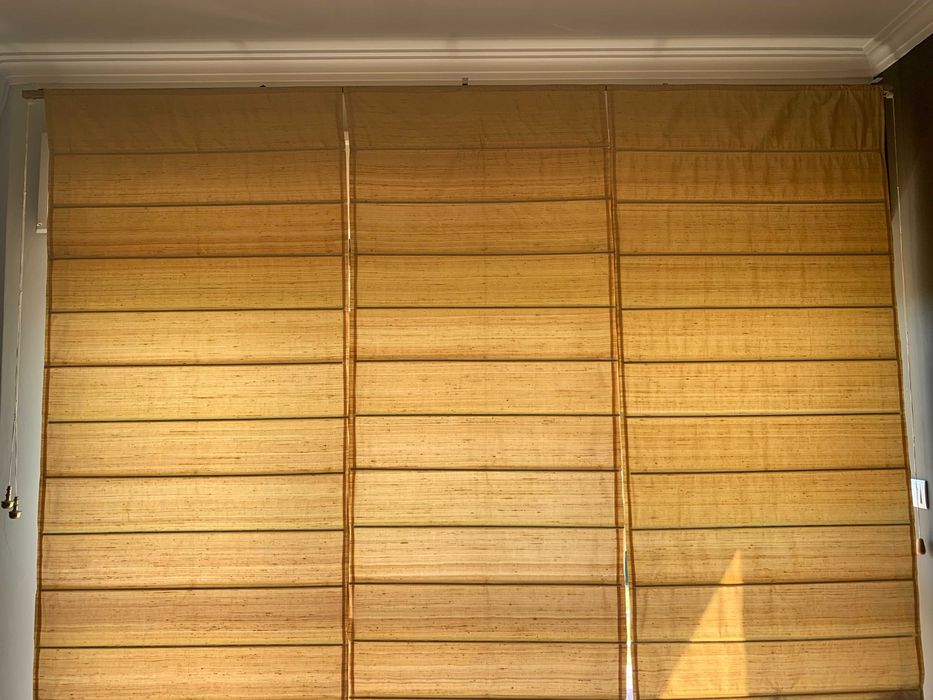 Cortinas Japonesas em seda