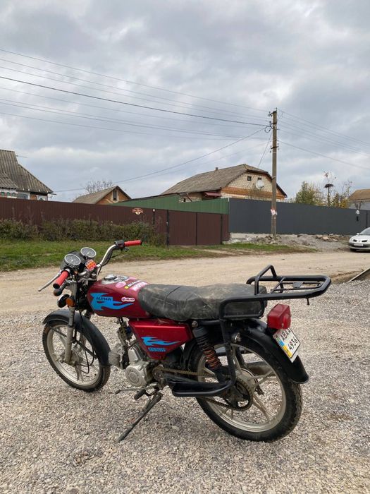 Мотоцикл alpha 110cc