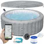 Basen Jacuzzi Spa Bestway Bali 6001N Rattan dla 6 osób