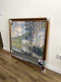 Claude Monet - Topole nad Epte, 102 x 102 cm