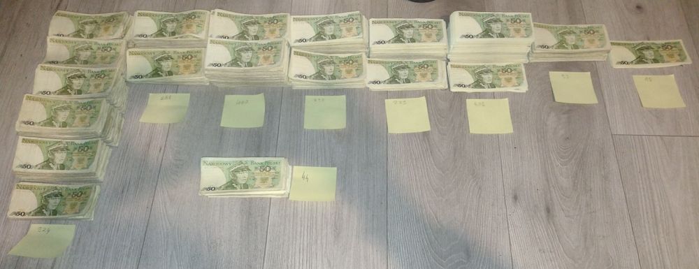 50 zł PRL 2630 sztuk